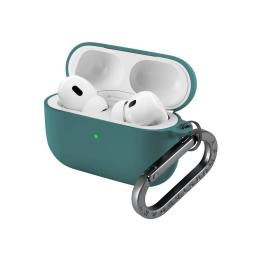 Чохол для навушників ArmorStandart Hang Case для Apple AirPods Pro 3 Needle Green (ARM88279)