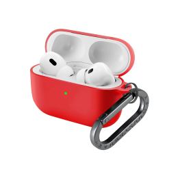 Чохол для навушників ArmorStandart Hang Case для Apple AirPods Pro 3 Red (ARM88282)