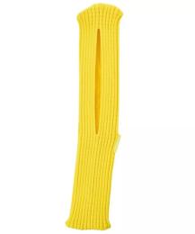 Сумка для додаткового акумулятора BeCover Knit Pocket для повербанка (80 см) Yellow (715165)