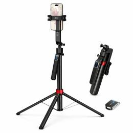 Селфі-палиця Hoco DYY04 motion detection tripod + BT remote