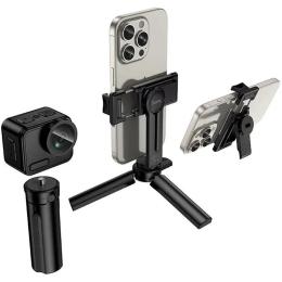 Селфі-палиця Hoco K100 Prestigio mini tripod + 1/4 mount Black