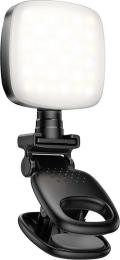 Накамерне світло Hoco K28 Square Selfie Light 200 mAh Black
