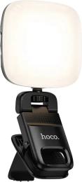 Накамерне світло Hoco K29 Beauty Selfie Light 300 mAh Black