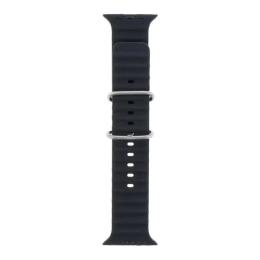 Ремінець для смарт-годинника Infinity Nylon Ocean Band для Apple Watch 38/40/41 Black