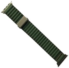 Ремінець для смарт-годинника Infinity Nylon Ocean Band для Apple Watch 38/40/41 Dark Green