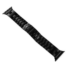 Ремінець для смарт-годинника Infinity Hermes Metal Band для Apple Watch 42/44/45/46/49 Black