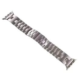 Ремінець для смарт-годинника Infinity Hermes Metal Band для Apple Watch 42/44/45/46/49 Silver
