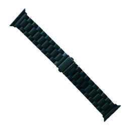 Ремінець для смарт-годинника Infinity 3-Bead Metal Band для Apple Watch 38/40 mm Dark Green