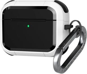 Чохол для навушників ArmorStandart Panzer для Apple Airpods Pro 3 White (ARM88290)