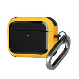 Чохол для навушників ArmorStandart Panzer для Apple Airpods Pro 3 Yellow (ARM90047)