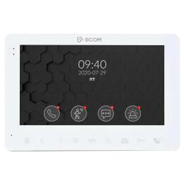 Відеодомофон BCOM BD-780FHD White