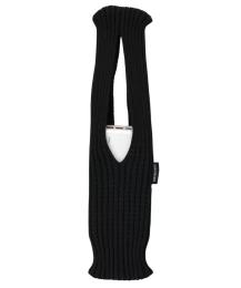 Сумка для додаткового акумулятора BeCover Knit Pocket для повербанка (80 см) Black (715158)