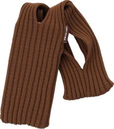 Сумка для додаткового акумулятора BeCover Knit Pocket для повербанка (80 см) Brown (715160)
