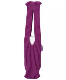 Сумка для додаткового акумулятора BeCover Knit Pocket для повербанка (80 см) Purple (715164)