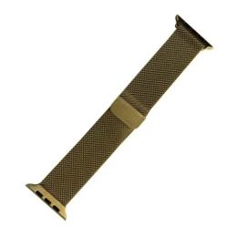 Ремінець для смарт-годинника Infinity Milanese Loop Box для Apple Watch 42/44/45/49 Lemon Gold