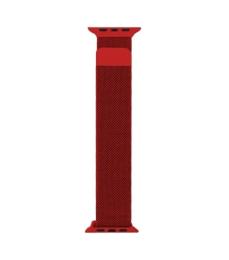 Ремінець для смарт-годинника Infinity Milanese Loop Box для Apple Watch 42/44/45/49 Red