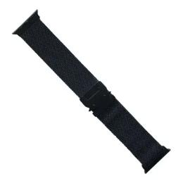 Ремінець для смарт-годинника Infinity New Milanese Loop Claps Box для Apple Watch 38/40/41 Black