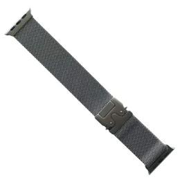 Ремінець для смарт-годинника Infinity New Milanese Loop Claps Box для Apple Watch 38/40/41 Silver