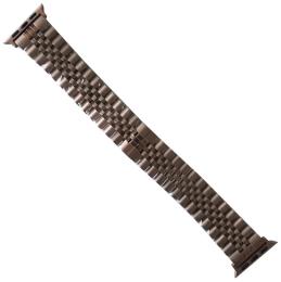 Ремінець для смарт-годинника Infinity Rolex 5-Brad Bracelet для Apple Watch 42/44mm Gold