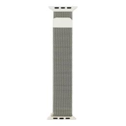 Ремінець для смарт-годинника Infinity Milanese Loop Box для Apple Watch 38/40/41 Gray