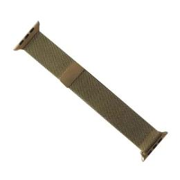 Ремінець для смарт-годинника Infinity Milanese Loop Box для Apple Watch 38/40/41 Lemon Gold