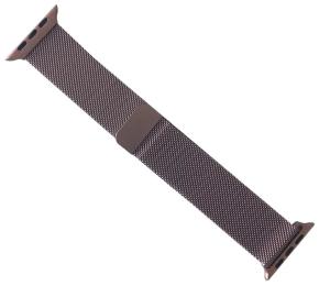 Ремінець для смарт-годинника Infinity Milanese Loop Box для Apple Watch 38/40/41 Pink Gold