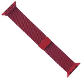 Ремінець для смарт-годинника Infinity Milanese Loop Box для Apple Watch 38/40/41 Red
