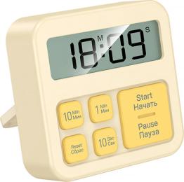 Кухонний таймер Hoco HX43 Electronic timer Yellow
