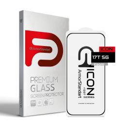 Захисне скло ArmorStandart Icon для Xiaomi 17T 5G Transparent (ARM90929)