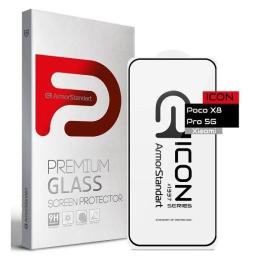 Захисне скло ArmorStandart Icon для Xiaomi Poco X8 Pro 5G Transparent (ARM90694)