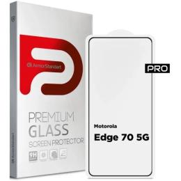 Захисне скло ArmorStandart Pro для Motorola Edge 70 5G Transparent (ARM89669)
