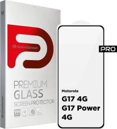 Захисне скло ArmorStandart Pro для Motorola G17 4G/G17 Power 4G Transparent (ARM91051)