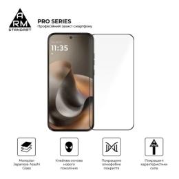 Захисне скло ArmorStandart Pro для Motorola G77 5G Transparent (ARM91001)