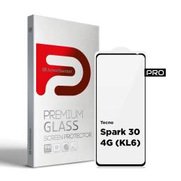 Захисне скло ArmorStandart Pro для Tecno Spark 30 4G (KL6) Transparent (ARM81384)