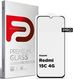 Захисне скло ArmorStandart Pro для Xiaomi Redmi 15C 4G Transparent (ARM85416)