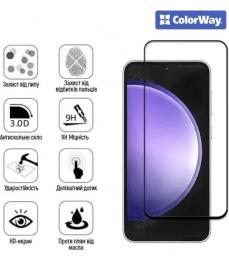Захисне скло ColorWay 9H FC glue для Realme 15 5G Black (CW-GSFGR15-BK)