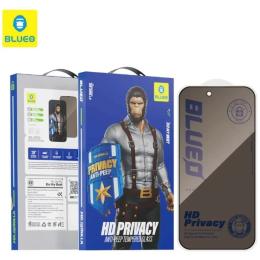 Захисне скло Blueo Full Cover Anti-Peep Glass (Privasy) NPB14 for iPhone 15 Pro Black