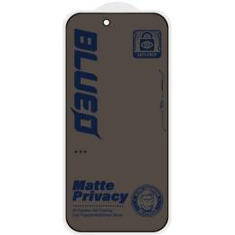 Захисне скло Blueo Full Cover Anti-Peep Matte Glass (Privasy) for iPhone 17 Pro Max Black