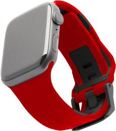 Ремінець для смарт-годинника ArmorStandart Civilian Silicone Watch Strap для Apple Watch 38-40 mm Red/Black (ARM58395) Black Red