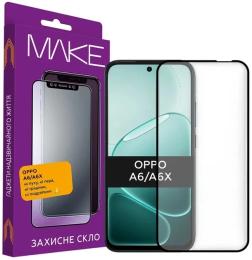 Захисне скло MakeFuture для Oppo A6/A6X Transparent (MGF-OA6/A6X)