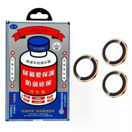 Захисне скло для камери Remax GL-27 3D Series Original Shield Lens для Apple iPhone 17 Pro/17 Pro Max (3pcs) Orange