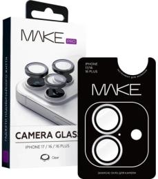 Захисне скло для камери MakeFuture Camera Glass для Apple iPhone 17 Clear (MGC-AI17)