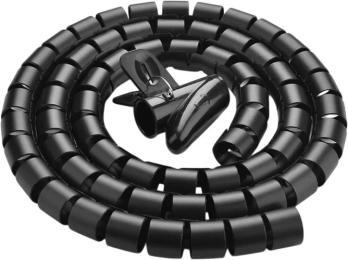 Органайзер для кабелю Ugreen LP121 Protection Tube DIA 25mm 5m Black (30820)