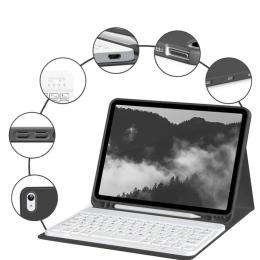 Чохол-клавіатура BeCover для Apple iPad Mini 6 2021 Black (712986)