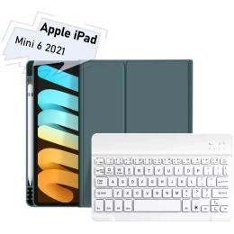 Чохол-клавіатура BeCover для Apple iPad Mini 6 2021 Dark Green (712987)