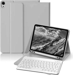 Чохол-клавіатура BeCover для Apple iPad Mini 6 2021 Gray (712988)