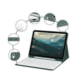 Чохол-клавіатура BeCover для Apple iPad Mini 7 2024 Dark Green (712993)