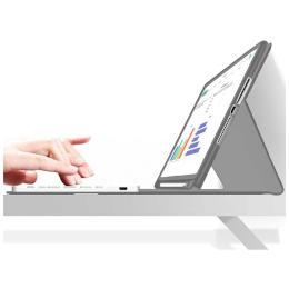 Чохол-клавіатура BeCover для Apple iPad Pro 11 M4 2024 Gray (712999)