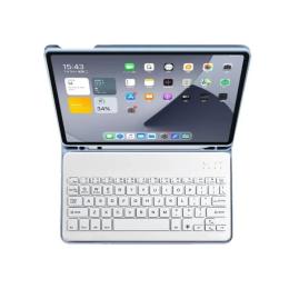 Чохол-клавіатура BeCover для Apple iPad Pro 11 M4 2024 Light Blue (713000)
