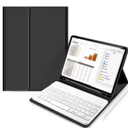 Чохол-клавіатура BeCover для Apple iPad Pro 13 M4 2024 Black (713003)